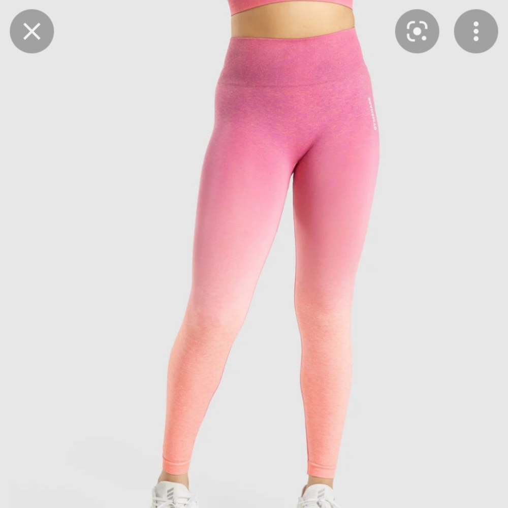 Gymshark adapt ombré seamless leggings